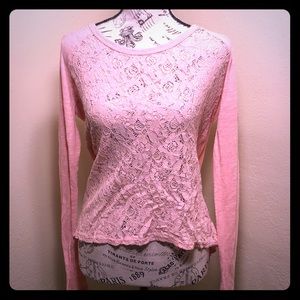Rue 21 Laced Long Sleeve shirt